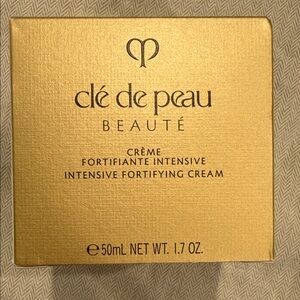 clé de peau Beauté Intensive Fortifying Cream - gold